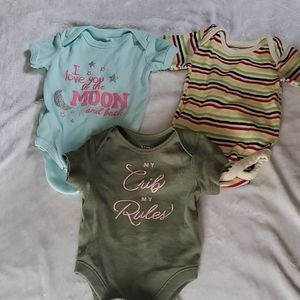 Baby onesies